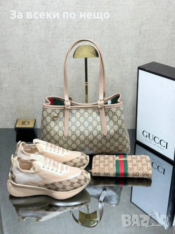 Gucci Дамска Чанта Гучи - Налични Различни Цветове Код SK833, снимка 7 - Чанти - 53196047