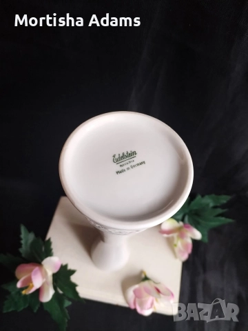 Ваза Edelstein- Германия , снимка 4 - Вази - 52567148