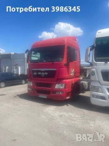 Ман тгх, снимка 3 - Камиони - 52379612