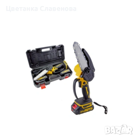 THO M-8009 акумулаторен мини трион за рязане на клони с 1 батерия, снимка 3 - Други инструменти - 54122194