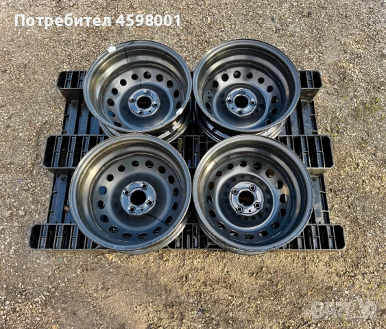 4бр.Оригинални джанти 15цола 4x100 за Renault Modus,Nissan Micra,Dacia, снимка 14 - Гуми и джанти - 54010913