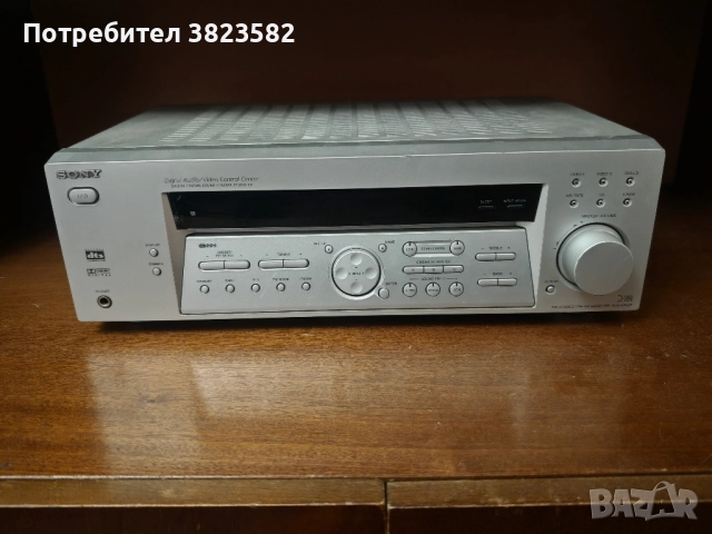 Sony str-k740p 5.1 Dolby digital, Digital dts, pro logic.