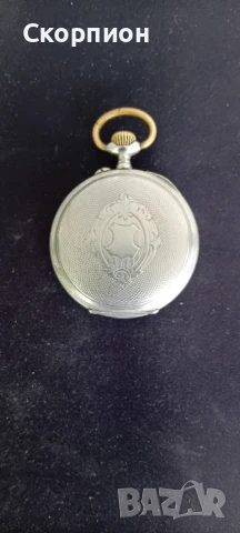 Швейцарски джобен часовник - KNOPKE'S - SPEZIAL - UHR - 10 RUBES, снимка 9 - Джобни - 49517734