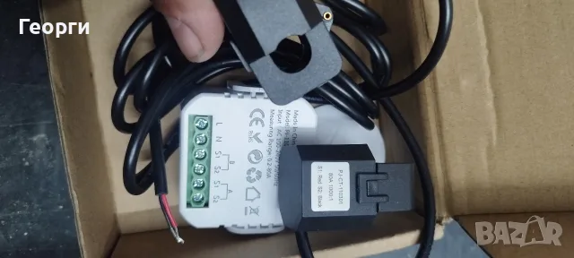 Интелигентен двуканален Wi-Fi електромер (модел PJ-1103 / PJ-110A