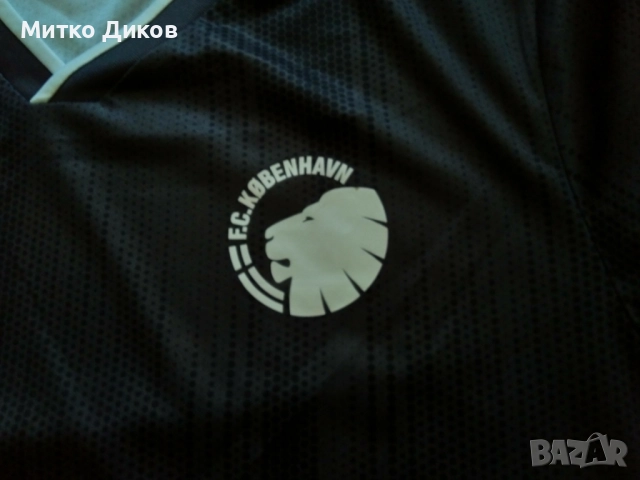 Тениска на ФК Копенхаген маркова на Адидас размер Л като нова, снимка 4 - Футбол - 51721753