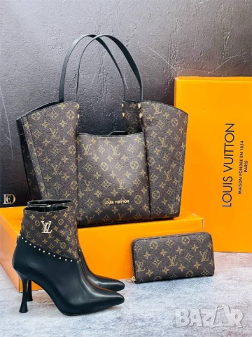 дамски боти louis vuitton, снимка 2 - Дамски боти - 50756934