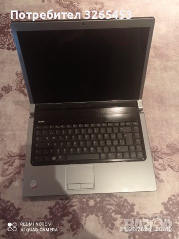 лаптопи Dell pp33L, снимка 1 - Лаптопи за дома - 44465554