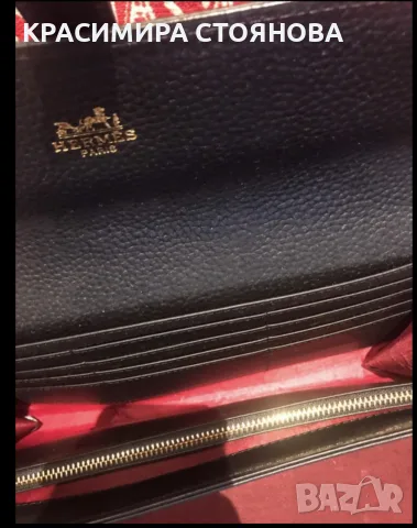 Hermes клъч , естествена кожа, снимка 3 - Чанти - 56150529