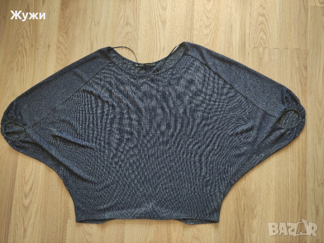 ДАМСКА блуза размер Л , снимка 1 - Блузи с дълъг ръкав и пуловери - 44923361