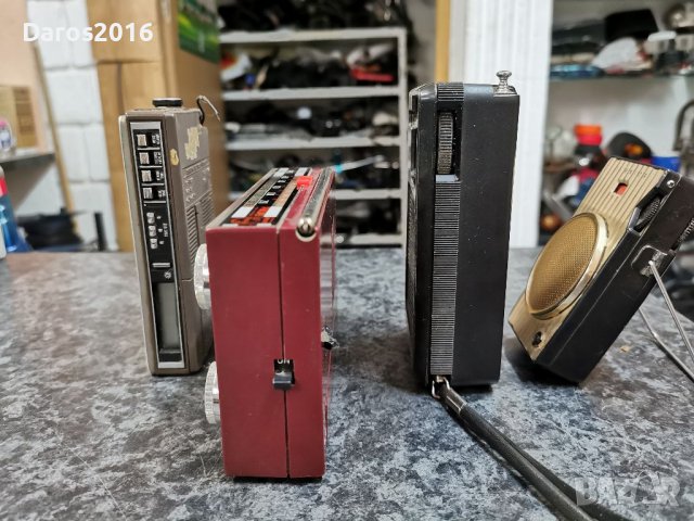 Стари портативни радиоапарати Philips,Siemens, Yaecon , снимка 14 - Колекции - 37076797