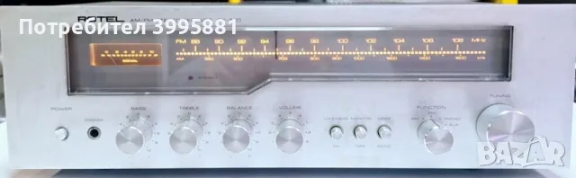 Винтидж ресийвър на марката Rotel, mod.RX-300
, снимка 2 - Ресийвъри, усилватели, смесителни пултове - 47897893