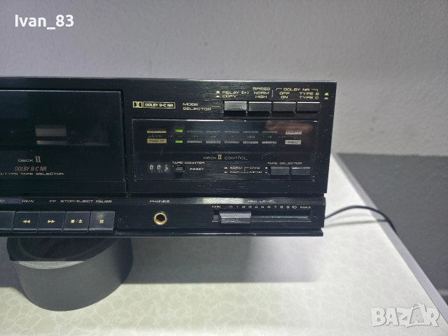 Касетен дек Pioneer ct-w330, снимка 2 - Декове - 52739607