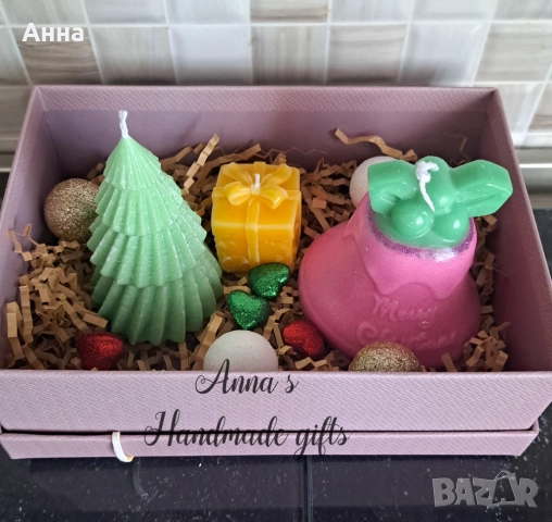 Коледни свещи, снимка 4 - Декорация за дома - 51905632