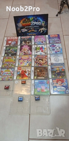 Nintendo DS игри