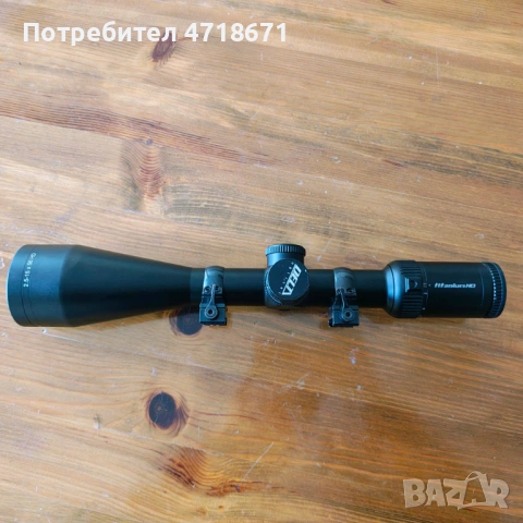 Оптика Delta Optical 2.5-15x56 HD, снимка 4 - Ловно оръжие - 53220276