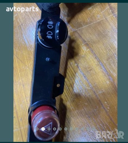 Fiat 500 2011година Копчета аварийни и др, снимка 2 - Части - 40381067