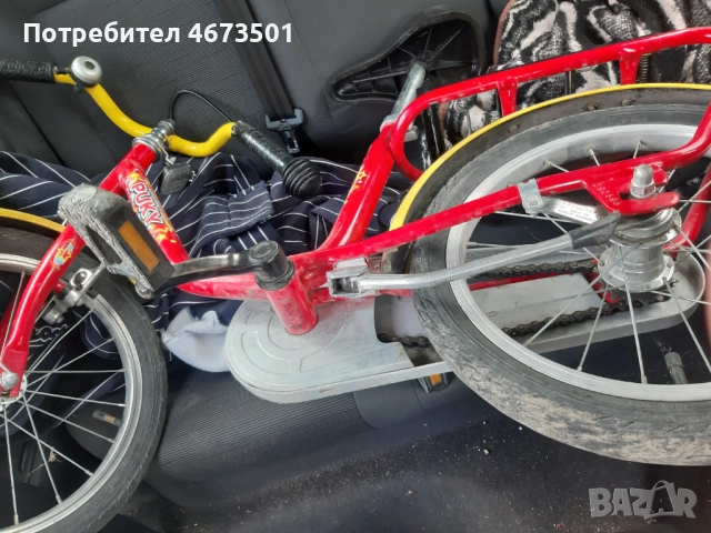 Детско колело 16цола.Пуки 