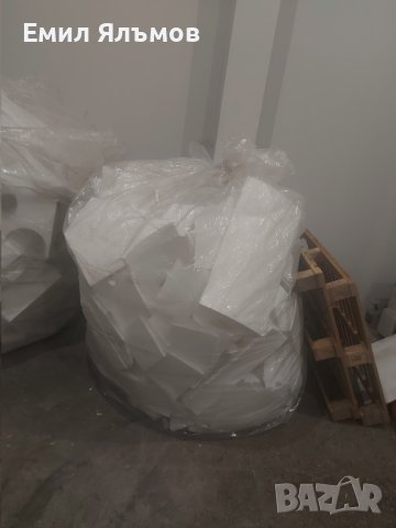 Предлагам изрезки от стиропор - ЕПС с плътност 25кг/м3, снимка 2 - Други ремонти - 44194708