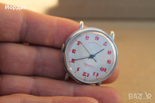 Руски часовник ''Ракета'', снимка 12 - Мъжки - 42597443