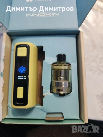 Вейп Gozee, снимка 2 - Друга електроника - 54013120