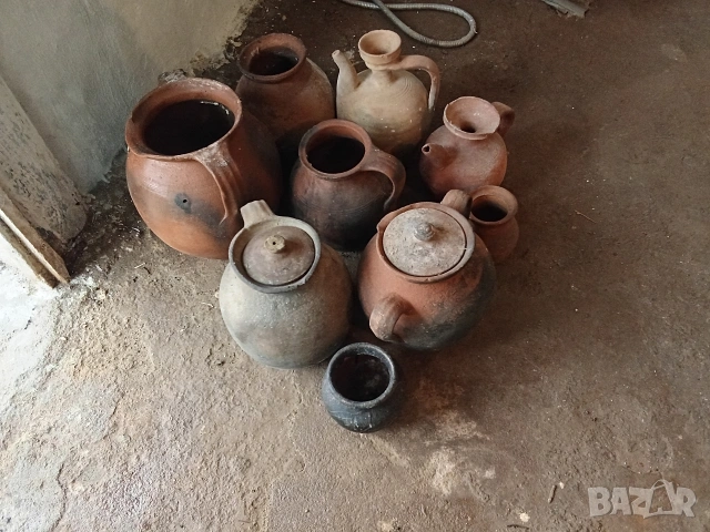 Стари Керамични съдове , снимка 8 - Декорация за дома - 53269165