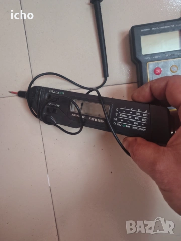 Мултицет термометър , снимка 2 - Друга електроника - 53051555