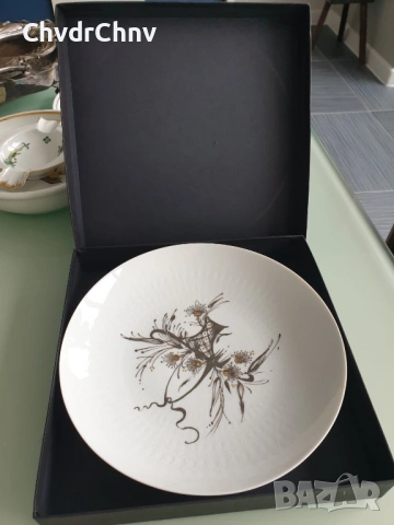 Rosenthal Studio-Line Romance/Розентал Бавария немска колекционерска порцеланова чиния-картина