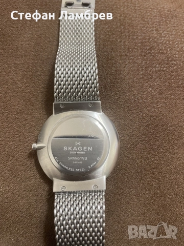 Часовник Skagen мъжки, снимка 2 - Мъжки - 56172232
