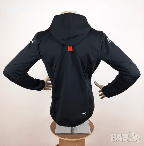 Puma BMW Motorsport Team Midlayer - Оригинално мъжко горнище р-р S, снимка 5 - Спортни дрехи, екипи - 53923468