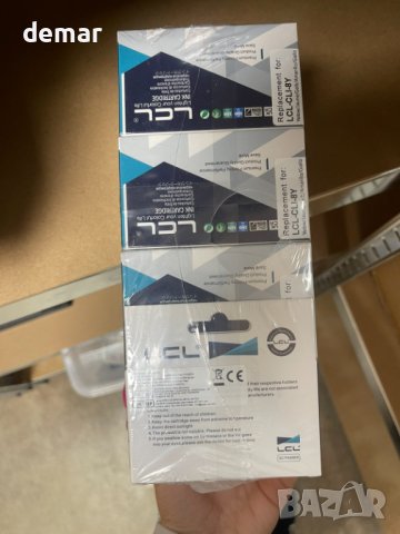 LCL Касети с мастило, съвместими за Canon Pro9000 Pro9000 MarkⅡ -16 бр, снимка 7 - Консумативи за принтери - 42110572