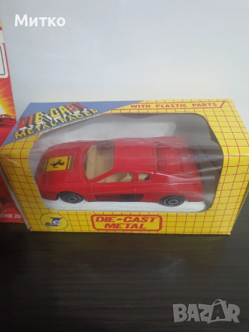 Мотокарче - МИР , Ferrari Testarossa, снимка 12 - Колекции - 52108167