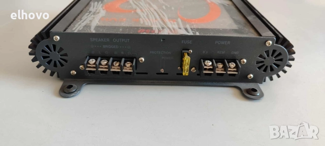 Авто усилвател Black Evil ARV2050, снимка 2 - Ресийвъри, усилватели, смесителни пултове - 51729797