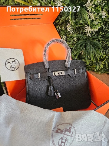 Дамска чанта Hermes Birkin , снимка 3 - Чанти - 52804489