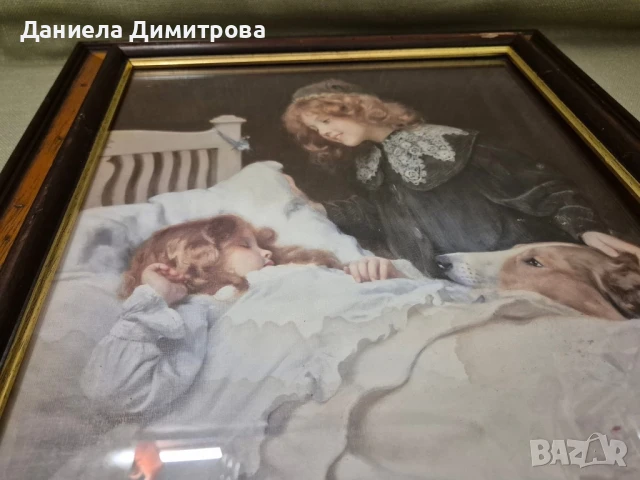 Картина принт озаглавена "Събуди се, Коледа е!", снимка 8 - Картини - 51028460