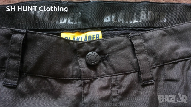 Blaklader 1459 Stretch Work trousers 56 / XXL работен панталон с от части еластична материя W4-51, снимка 12 - Панталони - 52026825