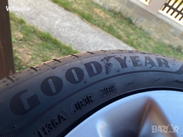 4бр. Летни гуми 215/50/17 Good Year Barum 95Y XL, снимка 12 - Гуми и джанти - 51581598