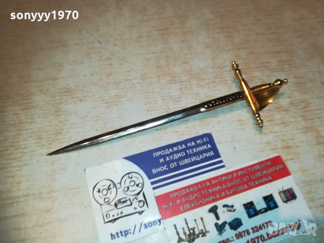 toledo 17см златен нож 2411202250, снимка 10 - Колекции - 30902427