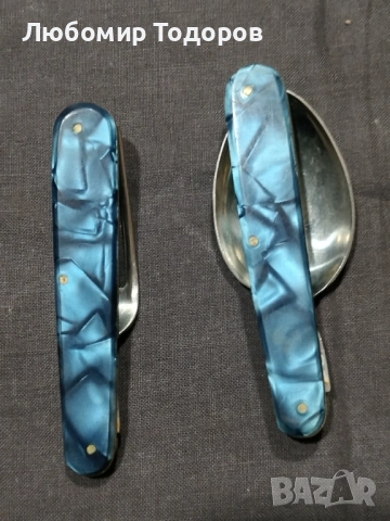 Джобни вилица и лъжица , снимка 3 - Прибори за хранене, готвене и сервиране - 53062417