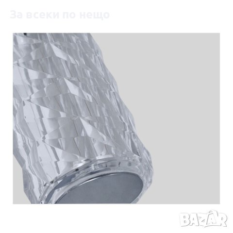 RGB LED настолна лампа, със сензорен димер, 3 степени на интензитет, снимка 5 - Лед осветление - 42292285