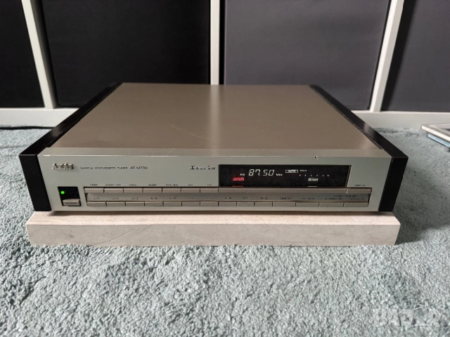 AKAI AT-M739 Tuner Тунер , снимка 2 - Ресийвъри, усилватели, смесителни пултове - 53973280