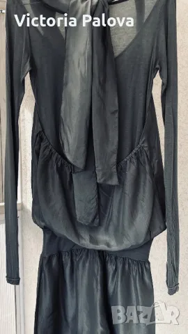 Luxury бутиков гащеризон AGATHA LI 100% гладка коприна, снимка 8 - Гащеризони - 49737174