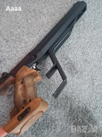 Въздушен пистолет FWB 102, снимка 2 - Въздушно оръжие - 51715591