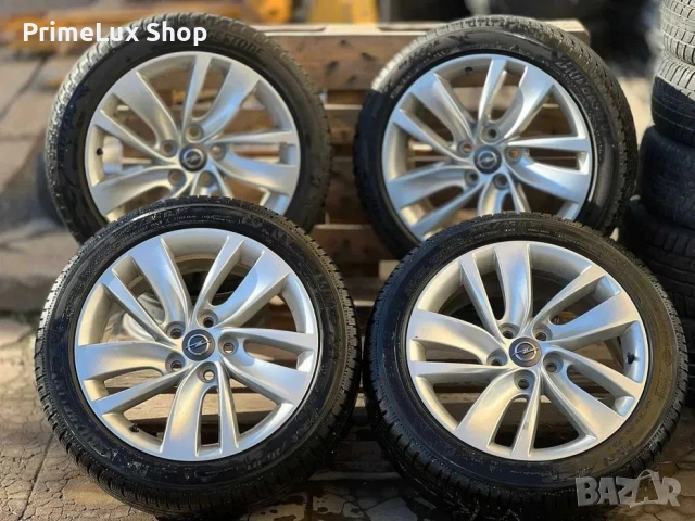 5х120 Джанти 18 Цола Опел Инсигния