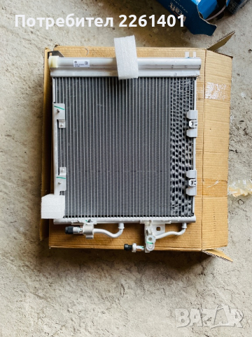 Кондензатор климатизация P.R.C за OPEL ASTRA H от 2004 до 2014, снимка 1 - Части - 36573019
