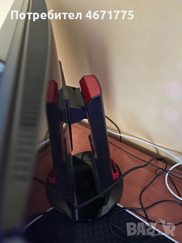 Asus VG248QE 24inch 144Hz, снимка 4 - Монитори - 52688730