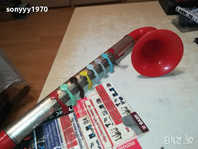 САКСОФОН 50СМ 0907250914, снимка 3 - Колекции - 50958443