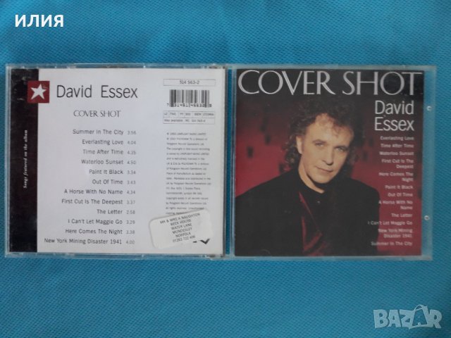 David Essex-1993-Cover Shot(Pop Rock), снимка 1 - CD дискове - 37841089