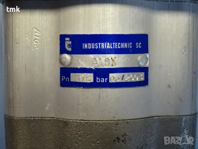 Хидравлична сдвоена помпа A18X/A10X "Industrialtechnic" 175Bar, снимка 4 - Резервни части за машини - 47490846