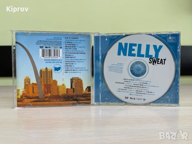 💿 Оригинален музикален албум – Nelly – Sweat (CD), снимка 4 - CD дискове - 50518840
