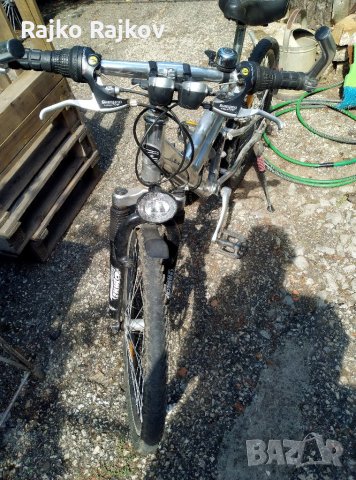 Алуминиев Велосипед Италия, снимка 2 - Велосипеди - 33993754